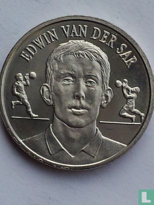 KNVB Oranje 1998 - Edwin Van Der Sar - Afbeelding 1
