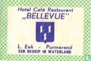 Hotel Café Restaurant Bellevue - L.Eek