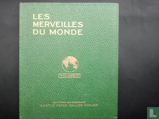 Les Merveilles du Monde - Volume IV - Afbeelding 1