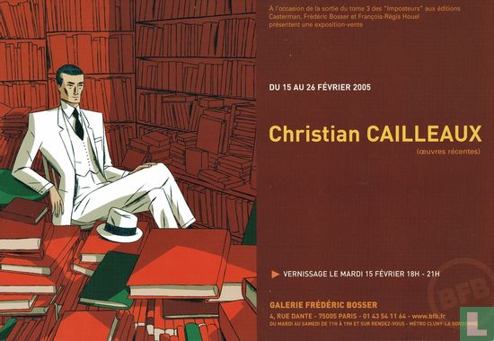 Christian Cailleaux (oeuvres récentes) - Bild 1