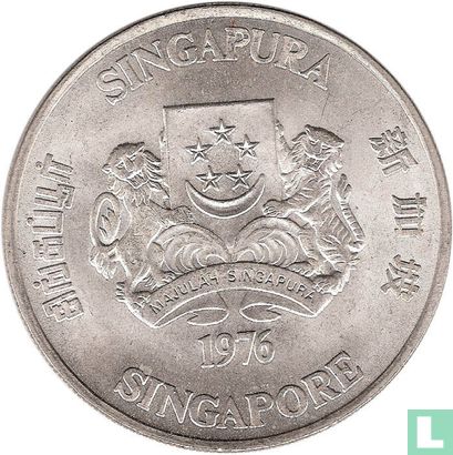Singapore 10 dollars 1976 - Image 1
