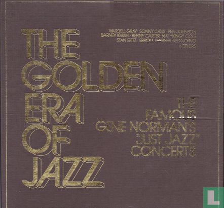 The golden era of Jazz: The famous Gene Norman's "Just Jazz" Concerts - Afbeelding 1