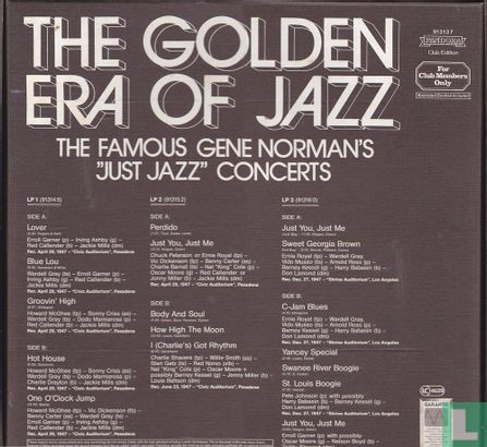 The golden era of Jazz: The famous Gene Norman's "Just Jazz" Concerts - Afbeelding 2