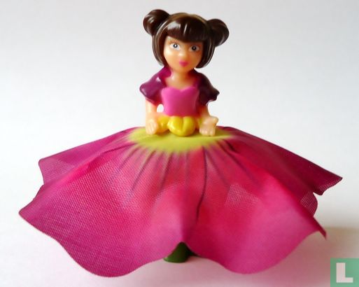 Blume Fee Rosa - Bild 1