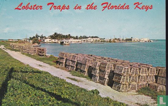 USA Lobster traps in Conch Key  - Afbeelding 1