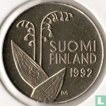 Finland 10 penniä 1992 - Image 1
