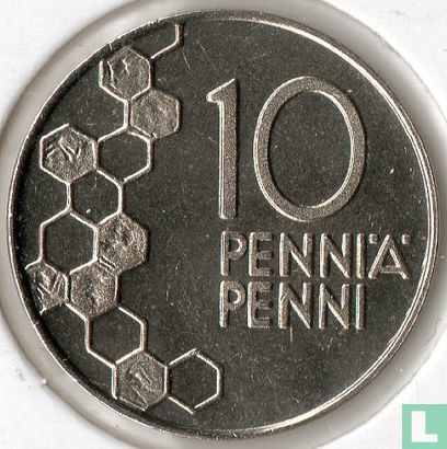 Finland 10 Penniä 1992 - Bild 2