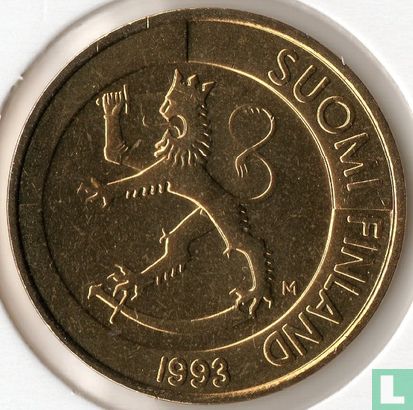 Finlande 1 markka 1993 - Image 1