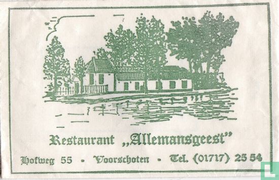 Restaurant "Allemansgeest" - Afbeelding 1
