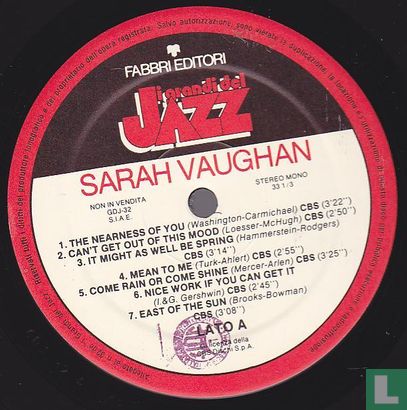 Sarah Vaughan - Image 3