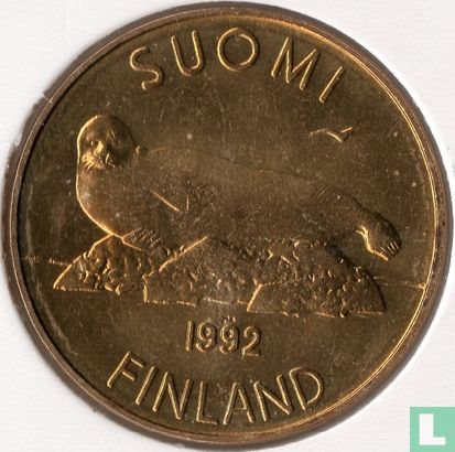 Finlande 5 markkaa 1992 - Image 1