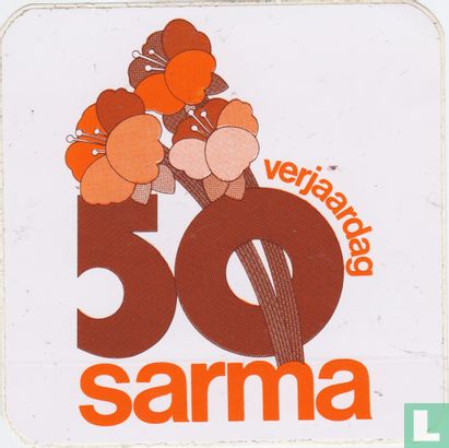 verjaardag 50 sarma