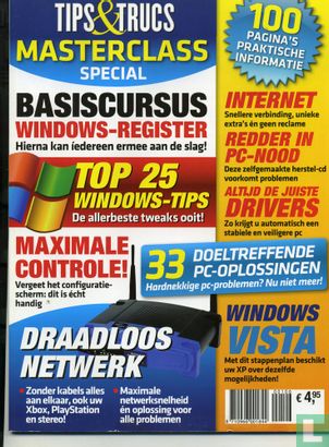 Tips & Trucs 4 Basis cursus Windows register