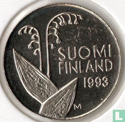 Finland 10 penniä 1993 - Afbeelding 1