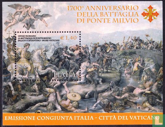 1700 jaar Slag bij Ponte Milvio