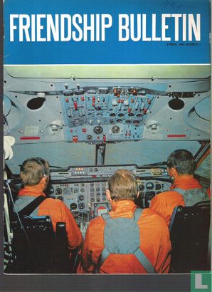 Fokker  Friendship Bulletin 1 - Bild 1