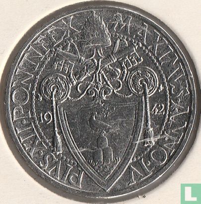 Vaticaan 20 centesimi 1942 - Afbeelding 1