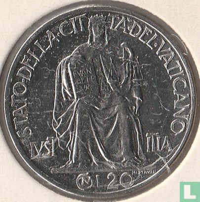 Vatican 20 centesimi 1942 - Image 2
