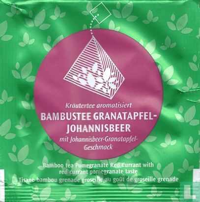Bambustee Granatapfel-Johannisbeer - Image 1