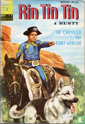 30 Chevaux pour Fort-Apache - Afbeelding 1