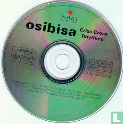 Criss Cross Rhythms - Afbeelding 3