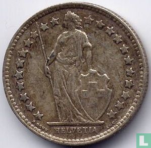 Zwitserland ½ franc 1942 - Afbeelding 2