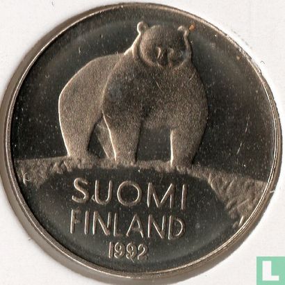 Finlande 50 penniä 1992 - Image 1