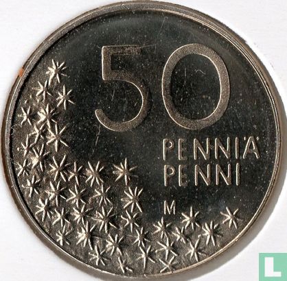 Finlande 50 penniä 1992 - Image 2