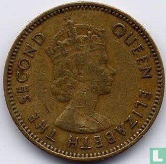 Hong Kong 10 cents 1964 (H) - Afbeelding 2