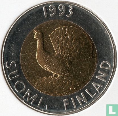 Finnland 10 Markkaa 1993 - Bild 1