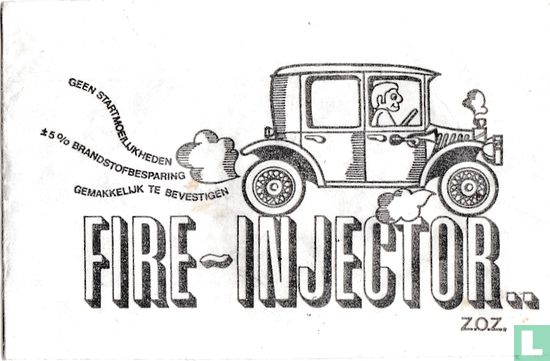 Fire Injector - Afbeelding 1
