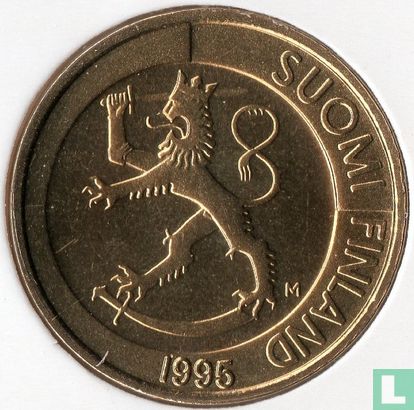 Finlande 1 markka 1995 - Image 1