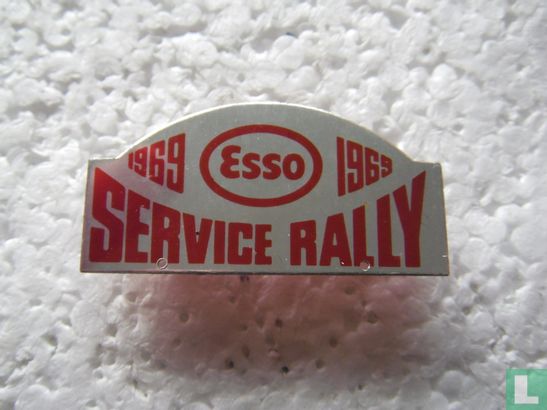 Esso Service Rally 1969