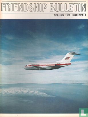 Fokker  Friendship Bulletin 1 - Afbeelding 1
