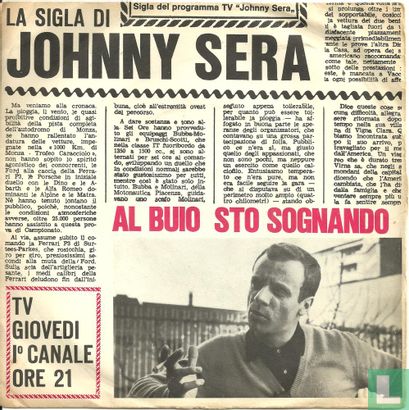Al Buio Sto Sognando (La Sigla Di Johnny Sera)  - Afbeelding 1