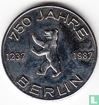 DDR, 750 Jahre Berlin 1237-1987 - Afbeelding 1