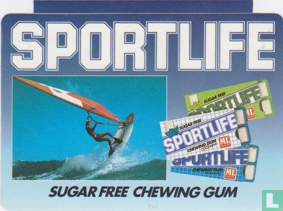 Sportlife sugar free chewing gum