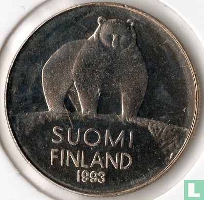 Finlande 50 penniä 1993 - Image 1