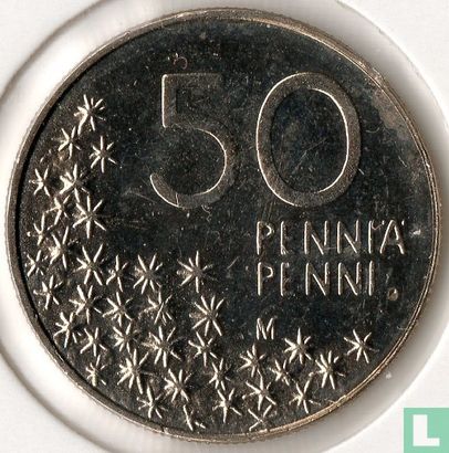 Finland 50 penniä 1993 - Afbeelding 2