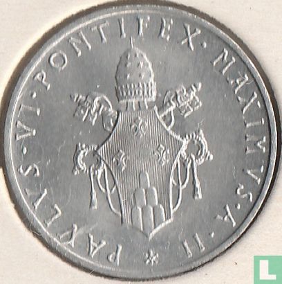 Vatican 1 lira 1964 - Image 2