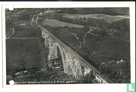 Bergisch Land Müngstener Brücke - Afbeelding 1
