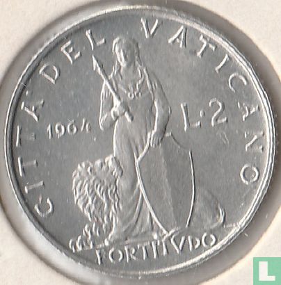 Vaticaan 2 lire 1964 - Afbeelding 1