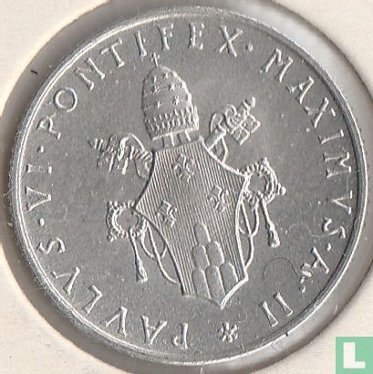 Vaticaan 2 lire 1964 - Afbeelding 2