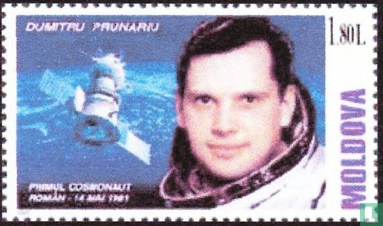 Gedenken-Weltraumflug Udssr-Rumänien