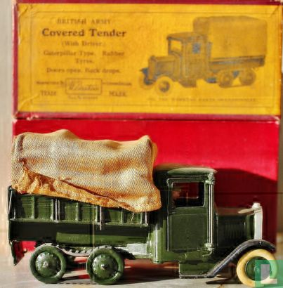 Half-tracked Army Tender (1st version)  - Image 1