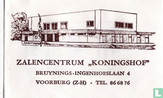 Zalencentrum "Koningshof" - Image 1