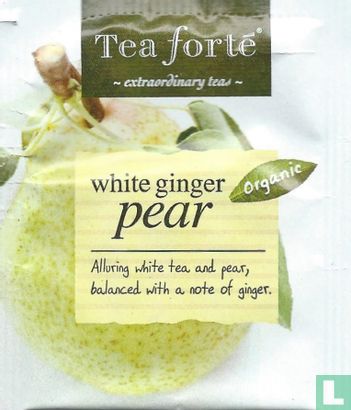 white ginger pear - Afbeelding 1