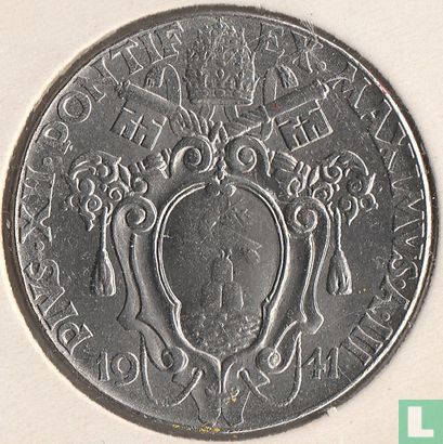 Vaticaan 2 lire 1941 - Afbeelding 1