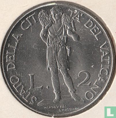 Vaticaan 2 lire 1941 - Afbeelding 2