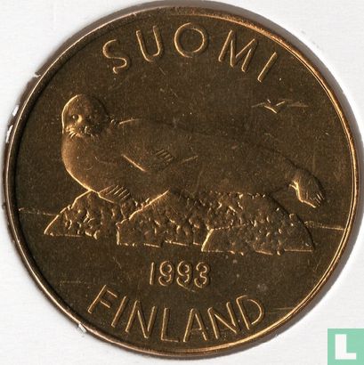 Finnland 5 Markkaa 1993 - Bild 1